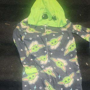 Baby Yoda jumpsuit